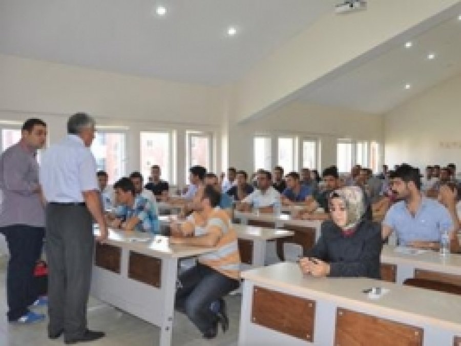 Kürt Dili Yüksek Lisans Giriş Sınavı Yapıldı