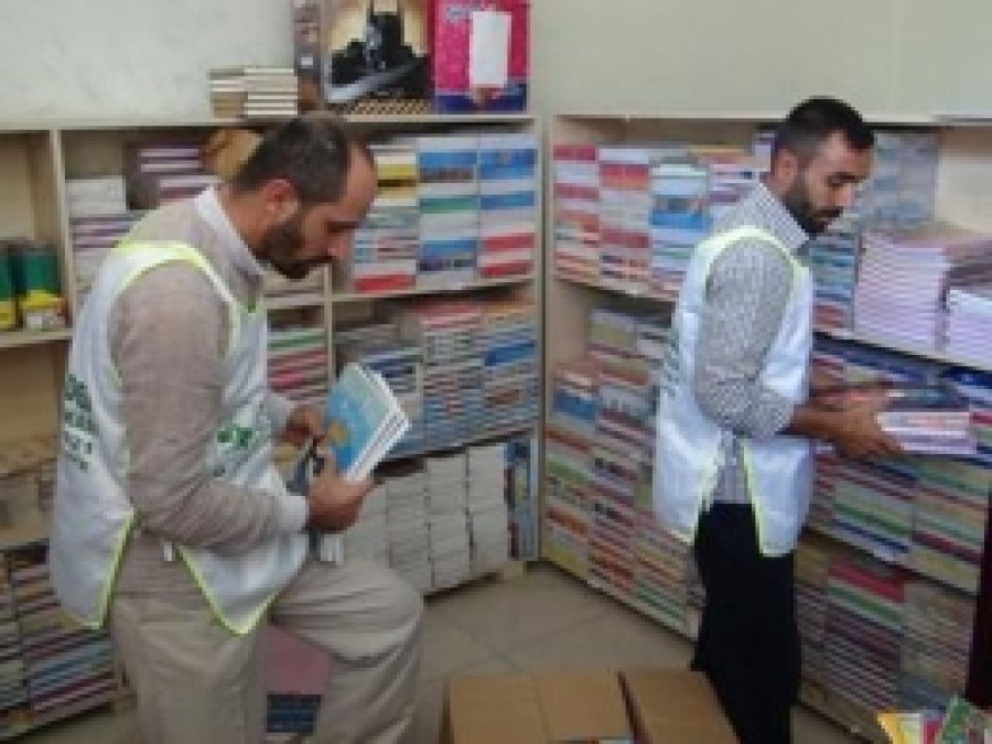 Umut-Der Kırtasiye Yardımı Dağıtacak