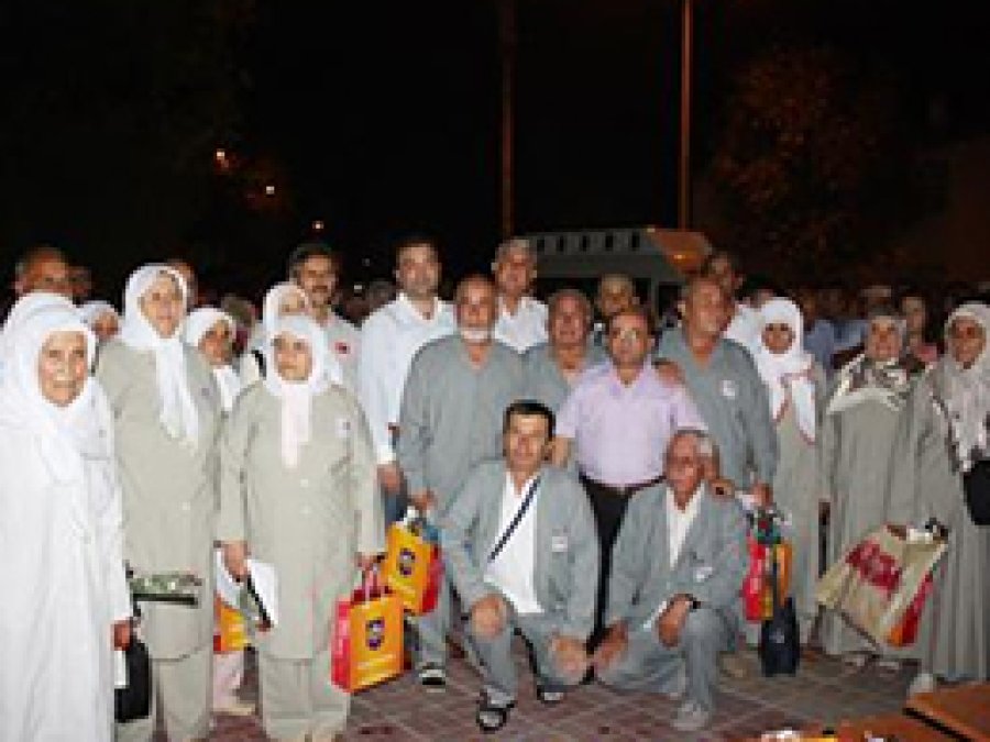 Silifkeli Hacılar Uğurlandı