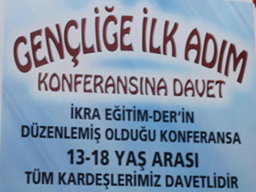 İkra Der'in Düzenleyeceği Konferansa Davet