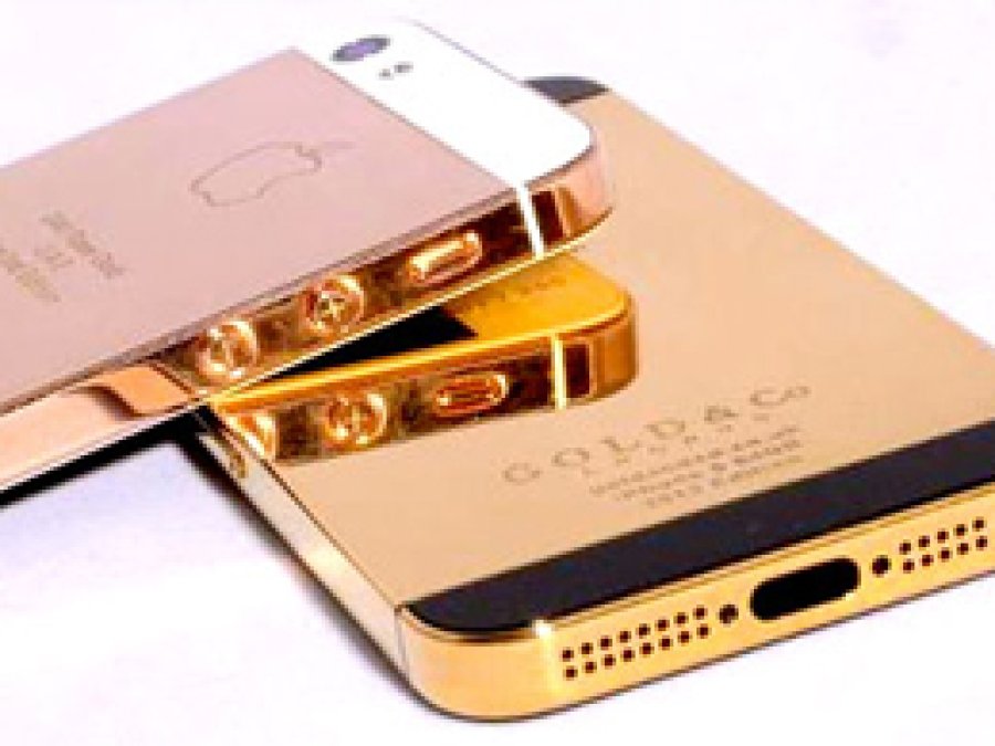 iPhone 5S 15 Bin Dolara Satışa Sunuldu