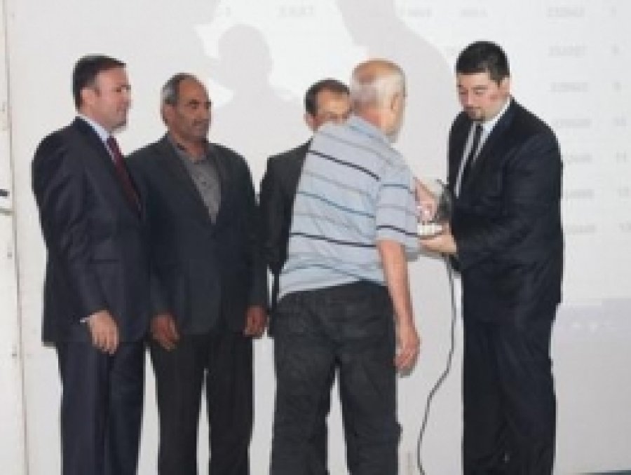 Bingöl'de TOKİ Konutları İçin Kura Çekildi