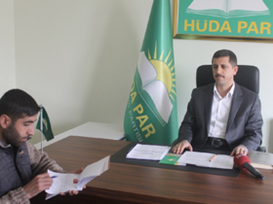 HÜDA PAR Van Halkına Ne Vaat Ediyor?