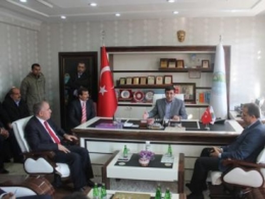 Kalkınma Bakanı Cevdet Yılmaz Bingöl'de