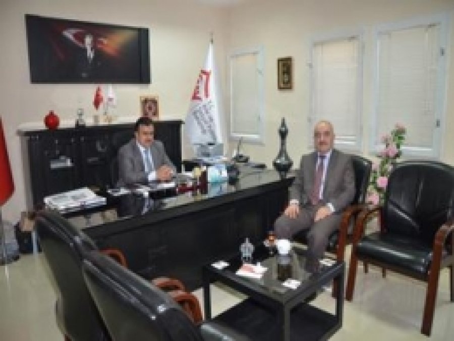 Nüfus Vatandaşlık Müdürü'nden Erol'a Ziyaret