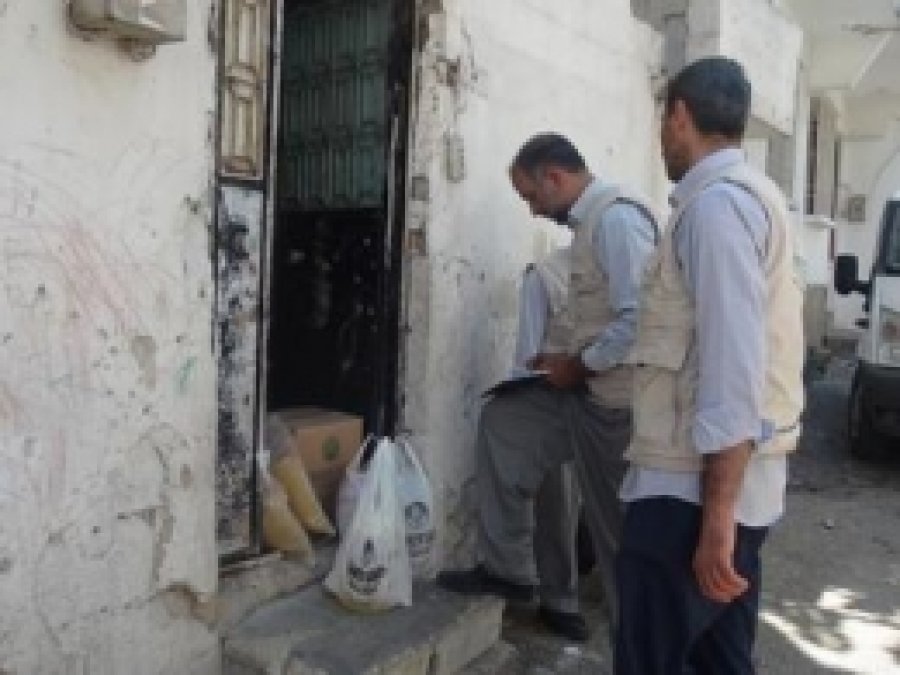 Gaziantep Umut Der 480 Aileye Yardımda Bulundu