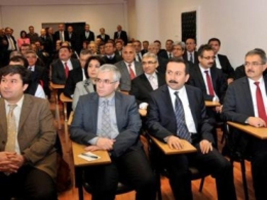 Selçuk'ta Merkezler, Koordinatörlük Çatısında Toplandı 