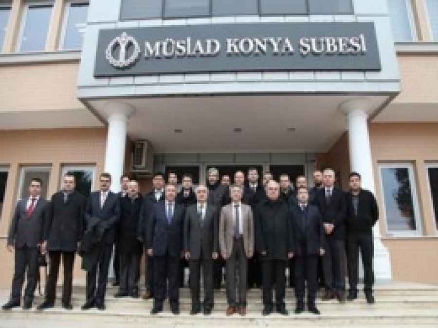 Van Heyeti Konya'dan Memnun Ayrıldı