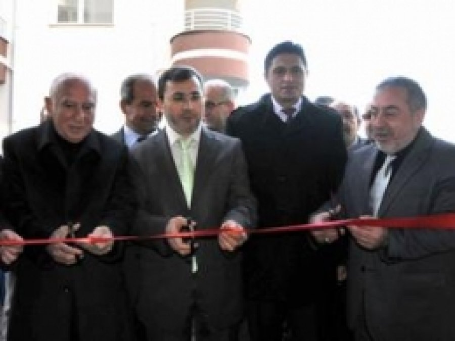 Aliağa Yeni Mahalle Yeni Bir Camiye Kavuştu 