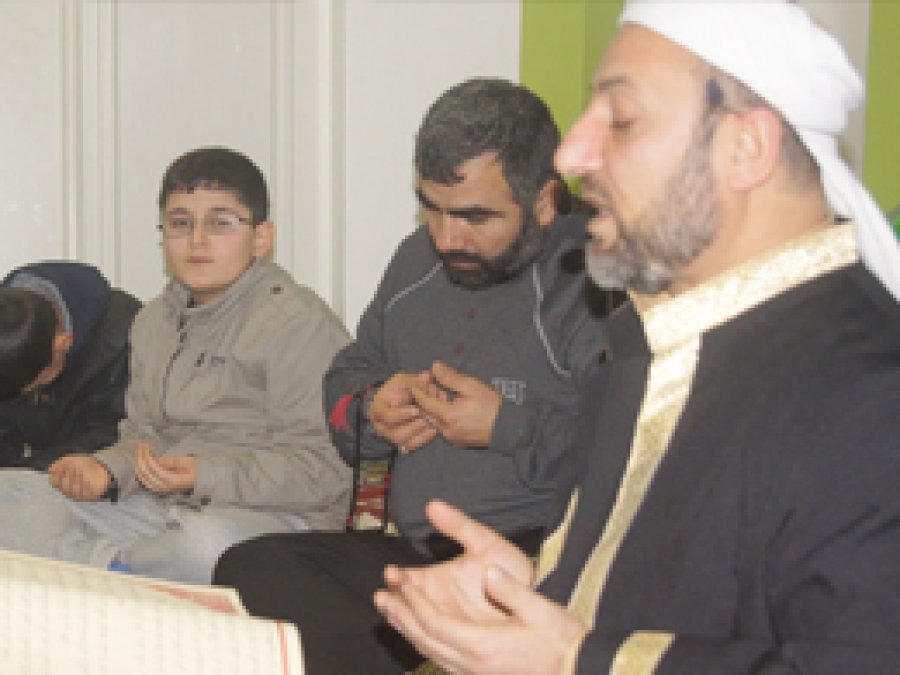 Avusturya Mevlid Kandilini Kutladı