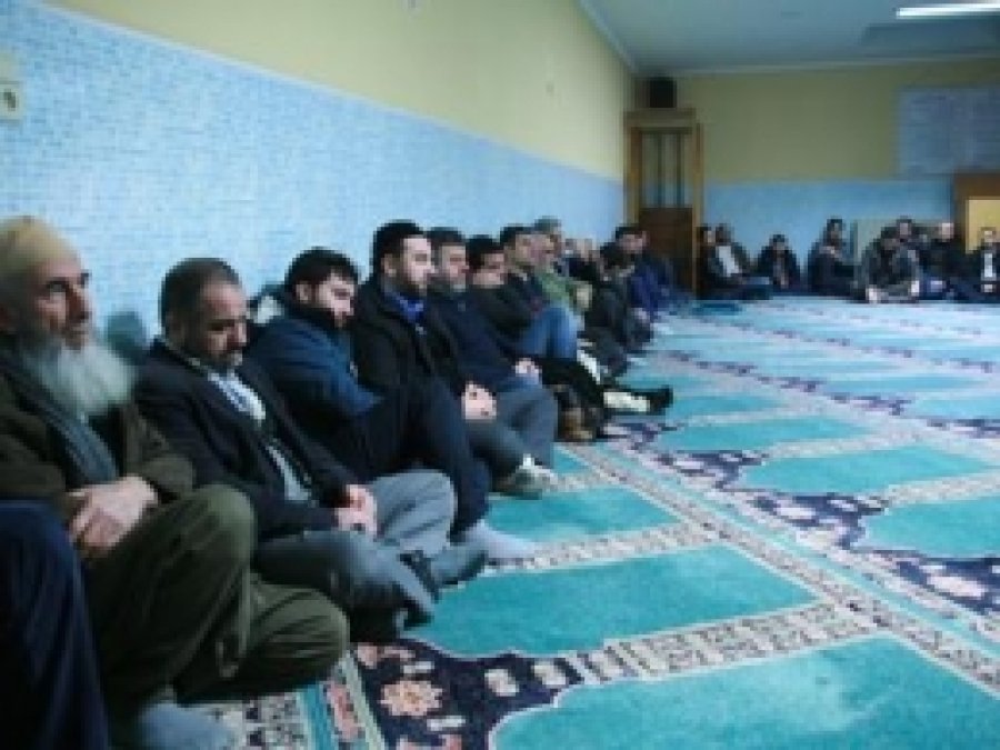 Mevlit Kandili Belçika'da Salavatlarla Kutlandı