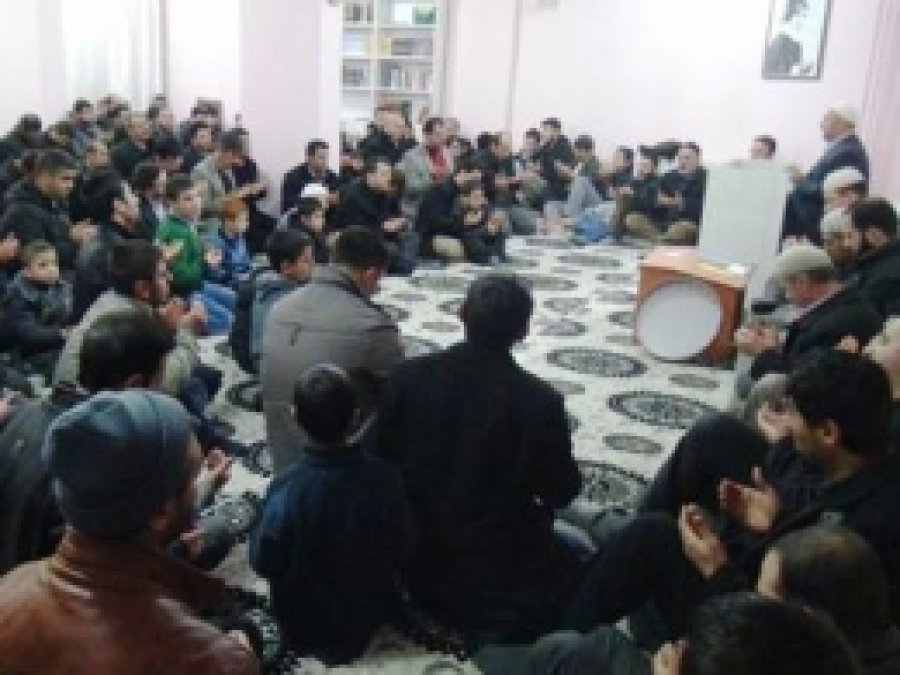 Bitlis'te Mevlit Kandili Kutlandı