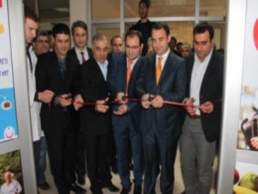 Kızıltepe'de Yaşam ve Obezite Merkezi Açıldı 