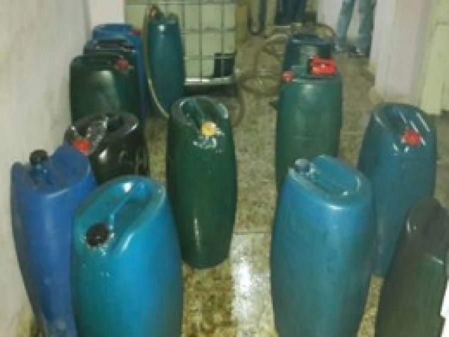 Mersin'de Kaçak Akaryakıt Ele Geçirildi