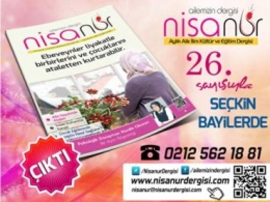 Nisanur 26. Sayısında Ataleti İşledi