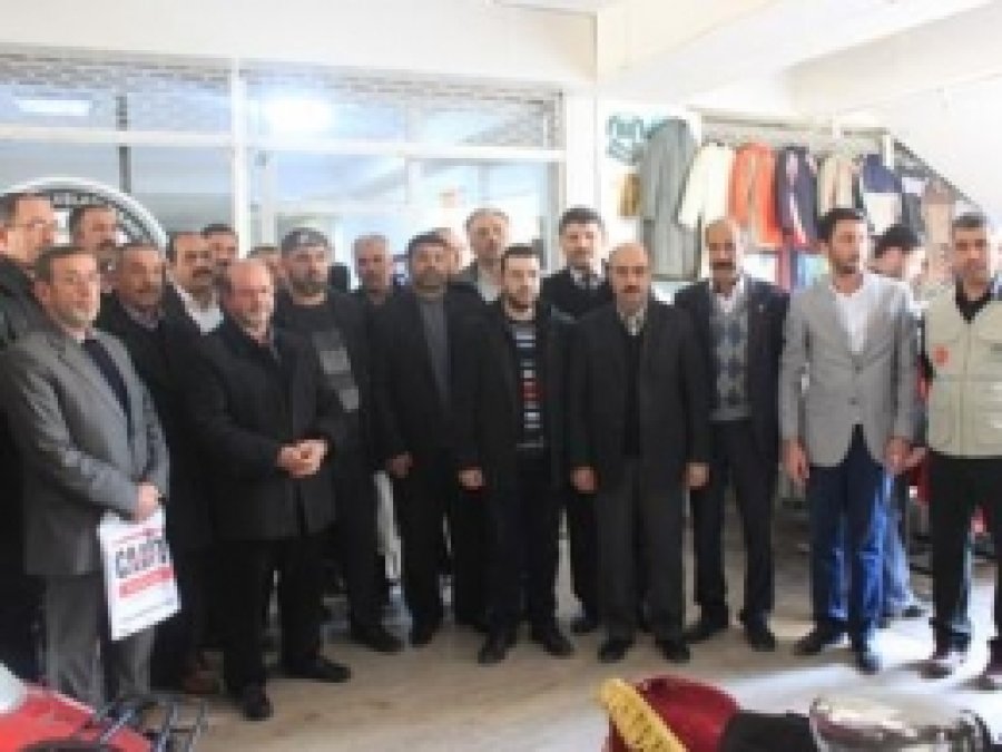 STK'lar, İHH Baskın Kınadı 