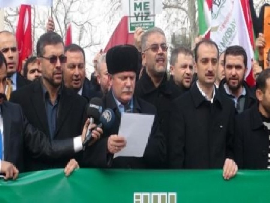 İslami STK'lardan İHH Ya Destek 