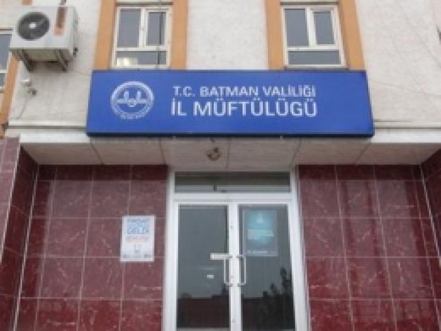 Batman'da İşaret Dili ile Hutbe Uygulaması
