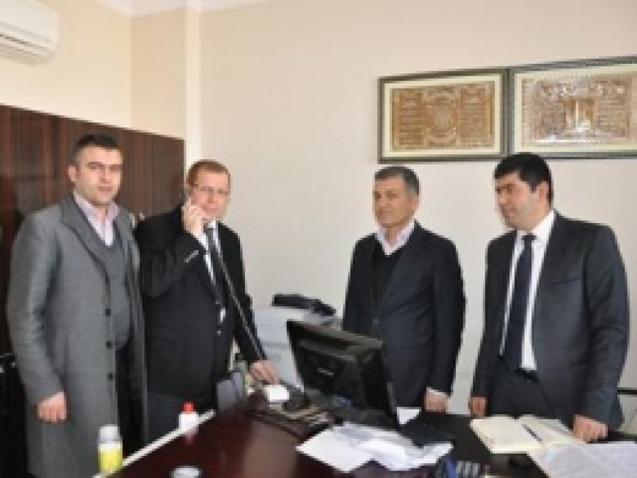 Kızıltepe Hububat Merkezine Son Sistem İletişim Tesisi