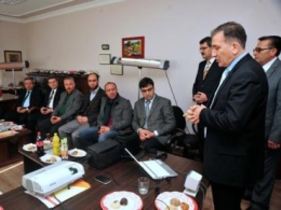 'Sanayicimize Kapımız Her Zaman Açık'