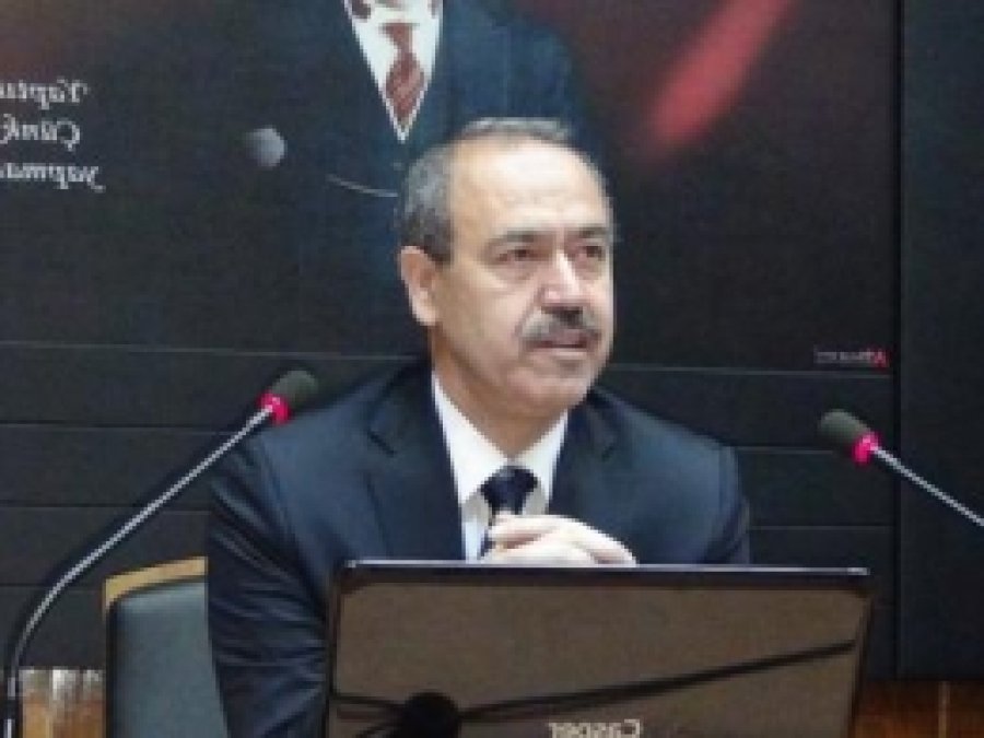 Muş'ta 2013 Yılı Değerlendirme Toplantısı Yapıldı