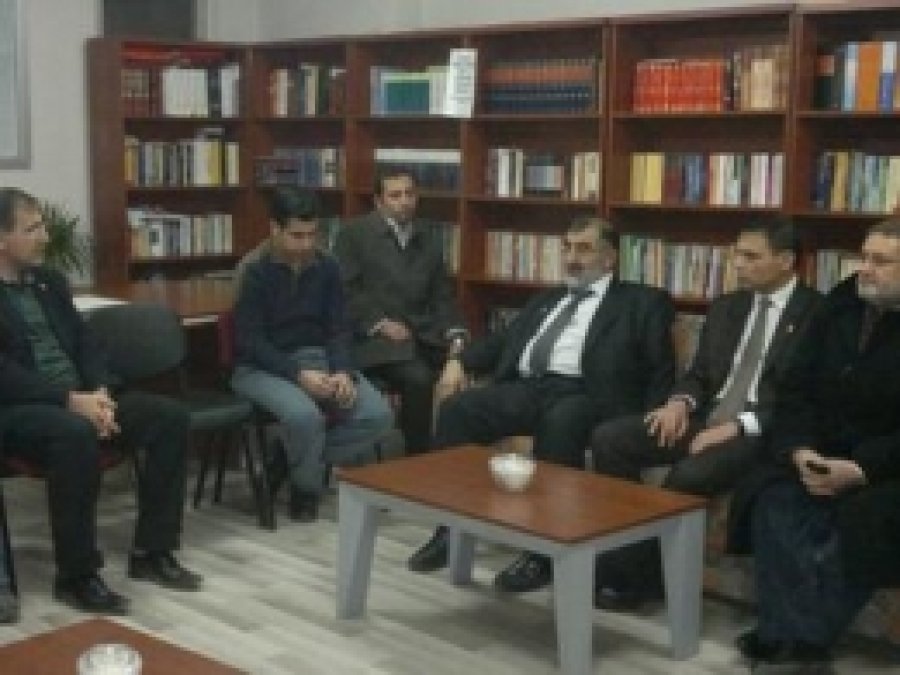 Fethullah Erbaş'tan IHH'ya Ziyaret