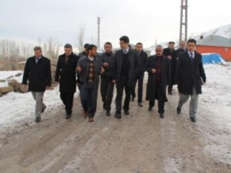 Kaymakam'dan Örnek Davranış