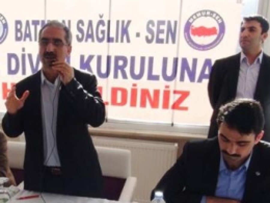 Batman Sağlık-Sen Kurul Toplantısını Yaptı