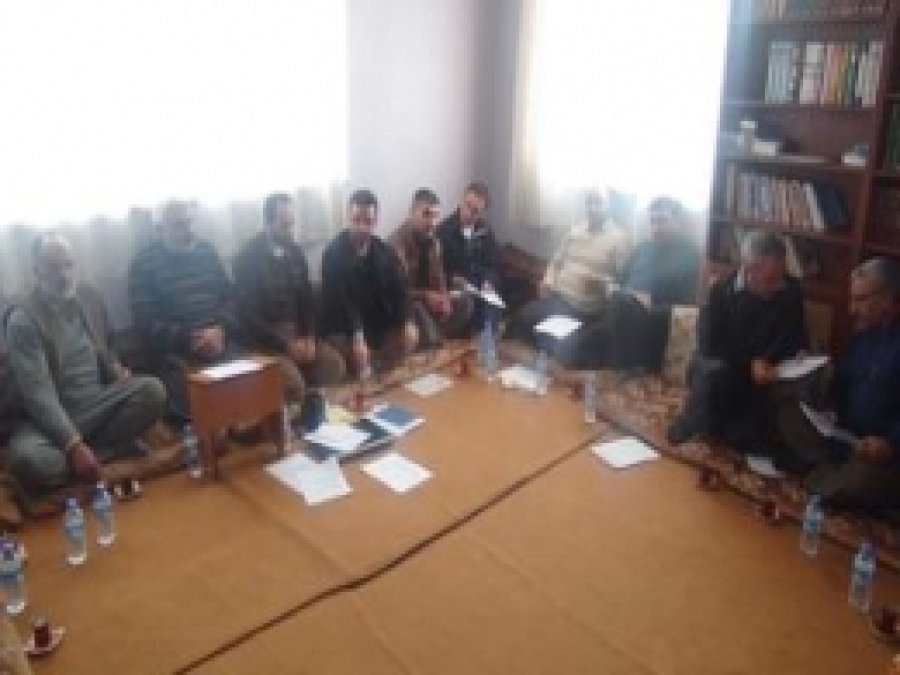 Umut Kervanı  İstişare Toplantısı Ergani'de Yapıldı 