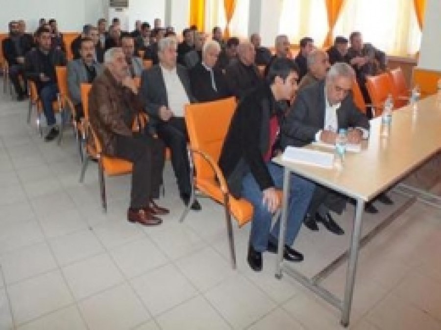 DEDAŞ Yetkilileri Çiftçilerle Bir Araya Geldi