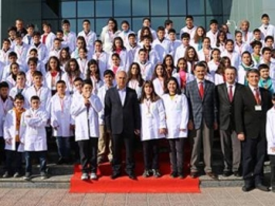 Malatya İnönü Çocuk Üniversitesi 2014 Kış Etkinliği 