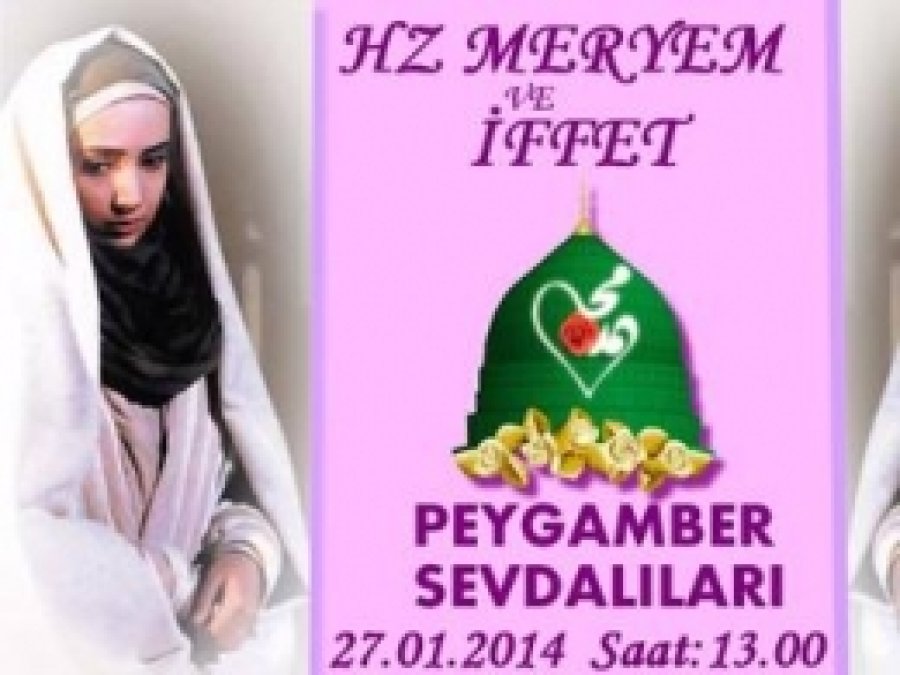 Peygamber Sevdalılarından İki Etkinlik Birden