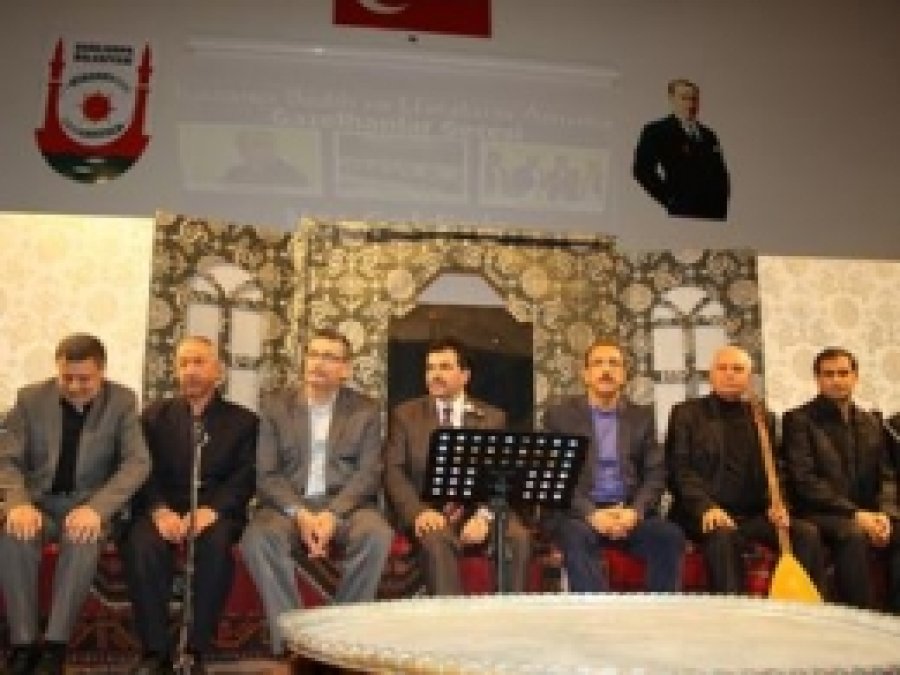 Urfalı Gazelhanlar Anıldı