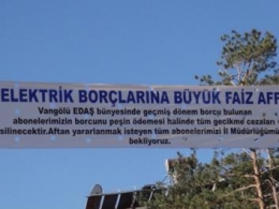 VEDAŞ Faiz Affına Devam Kararı Aldı