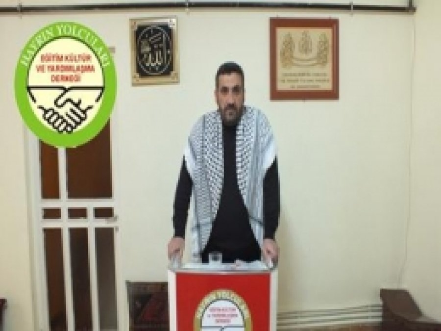 Malatya Hayrın Yolcuları Derneği Saldırıları Lanetledi