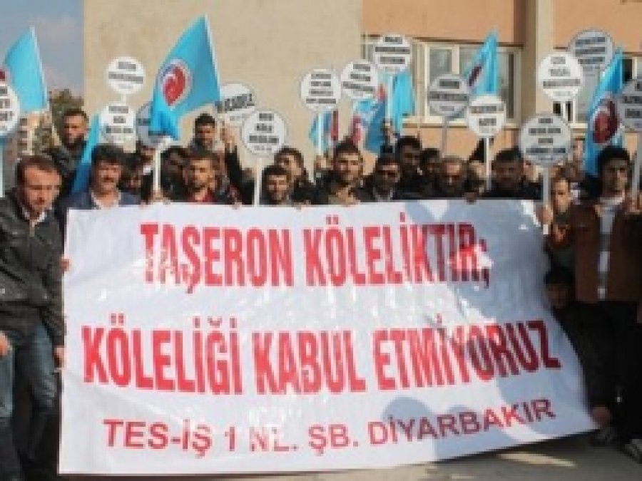Mardin'de DEDAŞ Arıza İşçileri Grevde