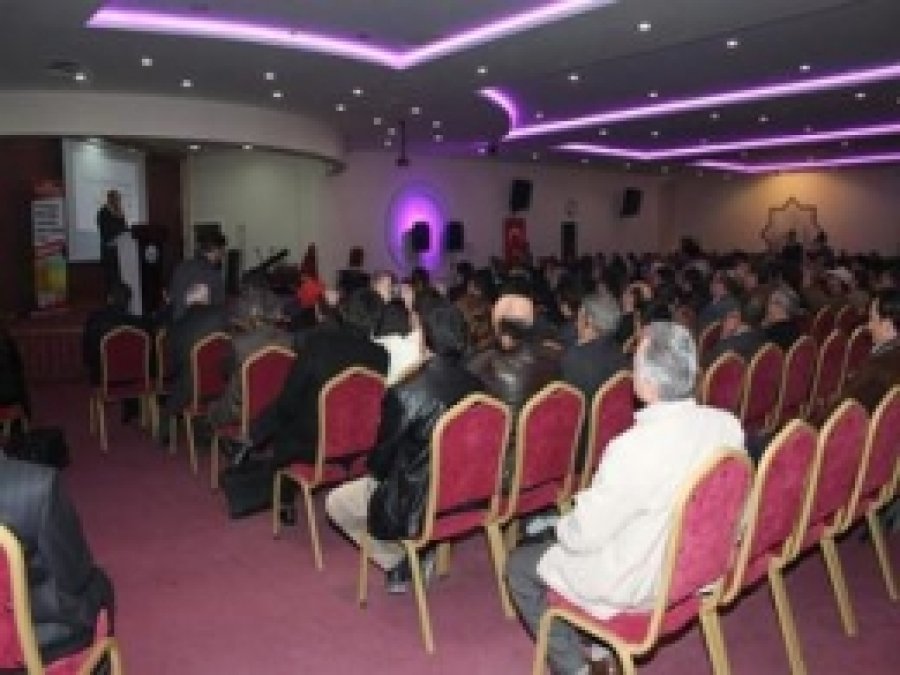 Karatay'da Kırsal Kalkınma Tanıtımı