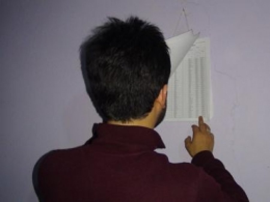 Dikkat! Seçmen Listeleri Bugün Askıdan İniyor