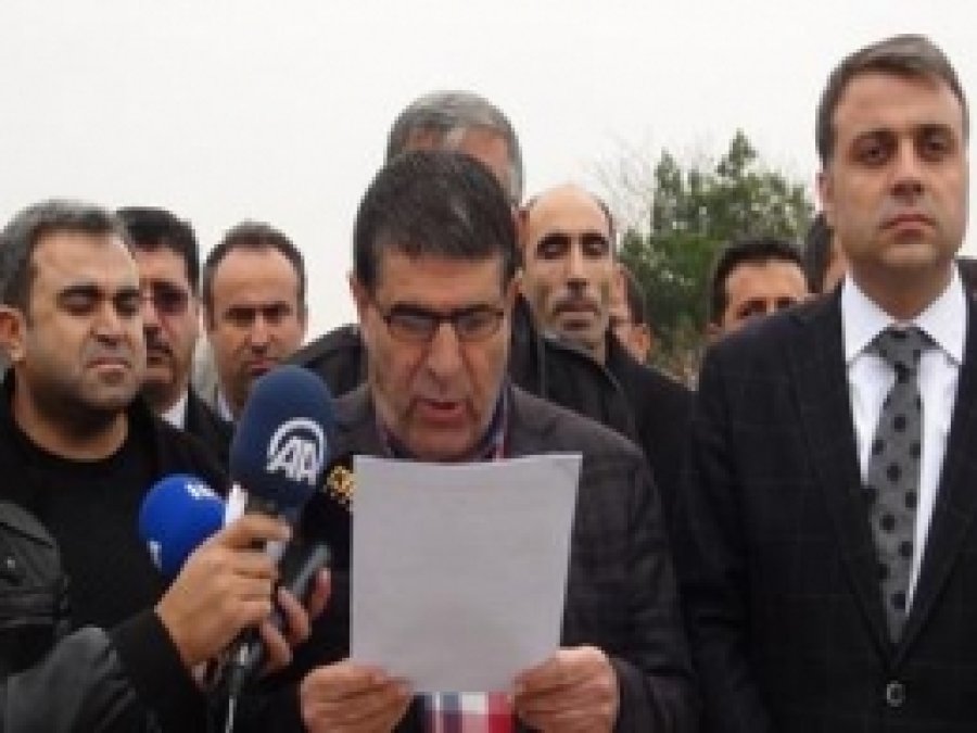 Bölge Odaları Sınırda Açıklama Yaptı