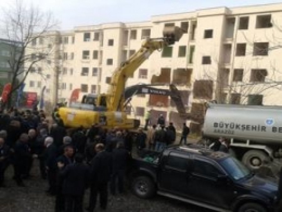 Ertuğrulgazi'de Kentsel Dönüşüm Başladı