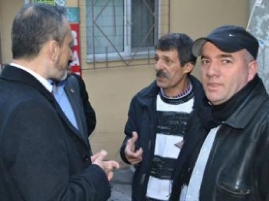 Bursa Tahtakale Esnafı Zor Günler Yaşıyor