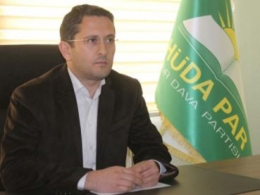 'HÜDA PAR'ın 1. Sırada Olması Bizleri Sevindirdi'