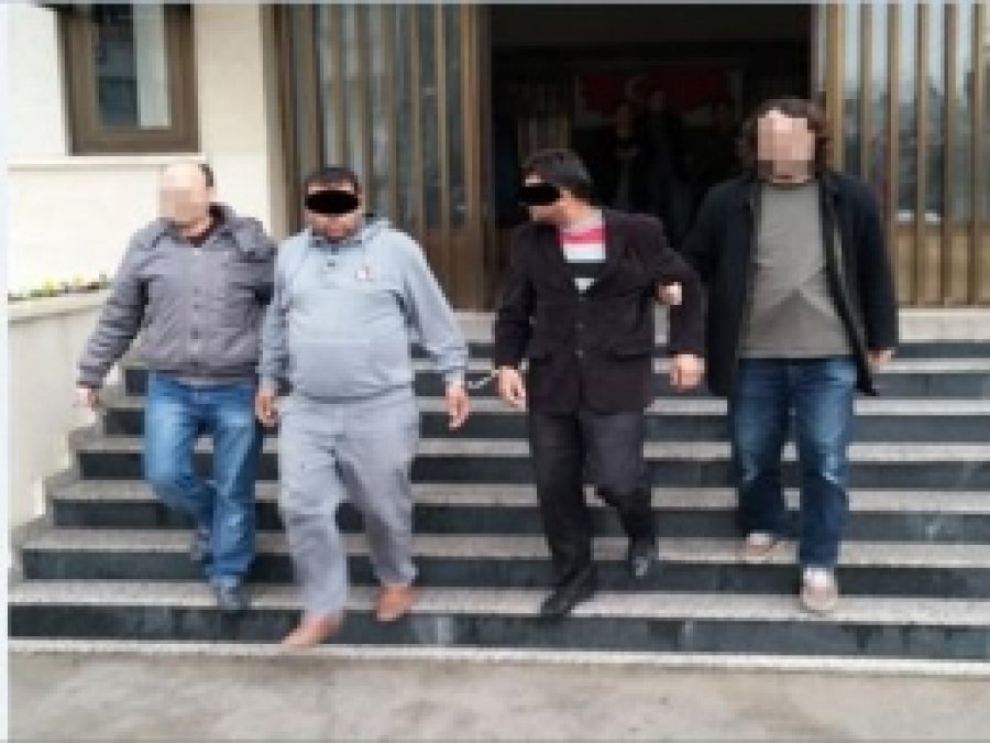 Tarsus'ta 2 Hırsızlık Zanlısı Tutuklandı