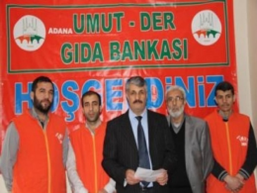 Adana Umut-Der Binlerce Aileye Umut Oldu