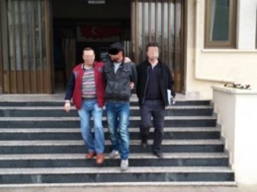Tarsus'ta Hırsızlık Zanlısı Bir Kişi Tutuklandı