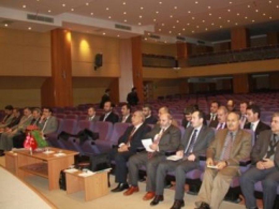 Yılın İlk İlçe Müftüleri Toplantısı Yapıldı
