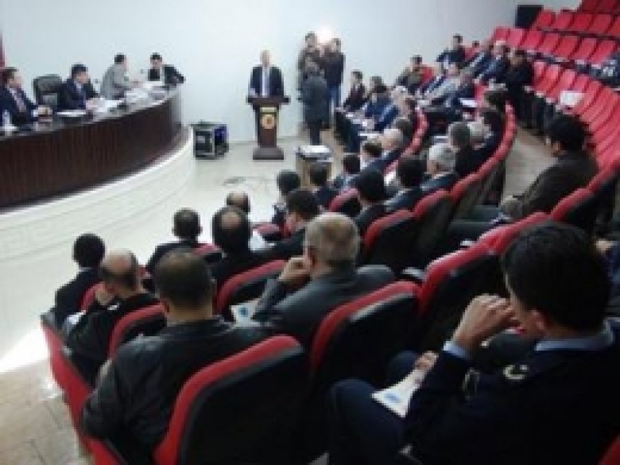 Yılın İlk İl Koordinasyon Kurulu Toplantısı Yapıldı