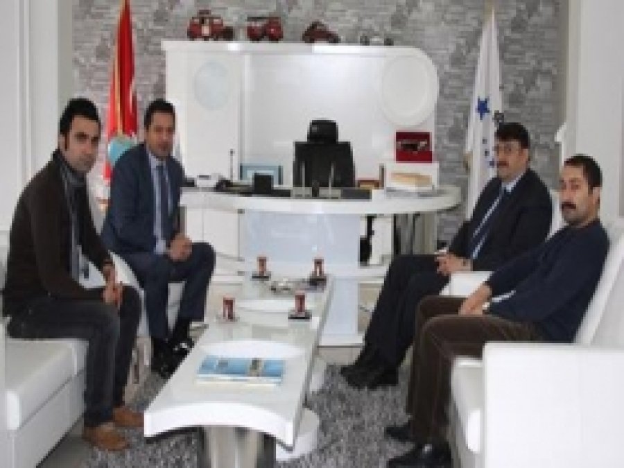 Defterdar Yılmaz'dan TÜMSİAD'a Ziyaret 