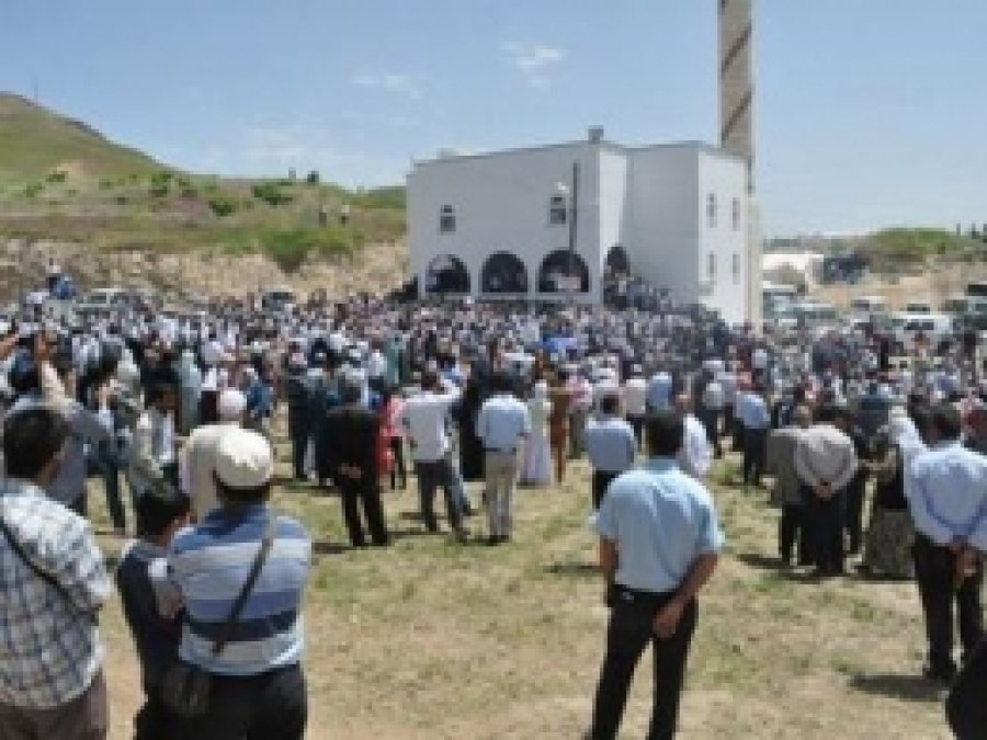 Şeyh Süleyman Bağdu Anılıyor