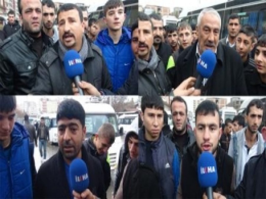 Batmanlı Sürücüler Tepki Gösterip Kontak Kapattı